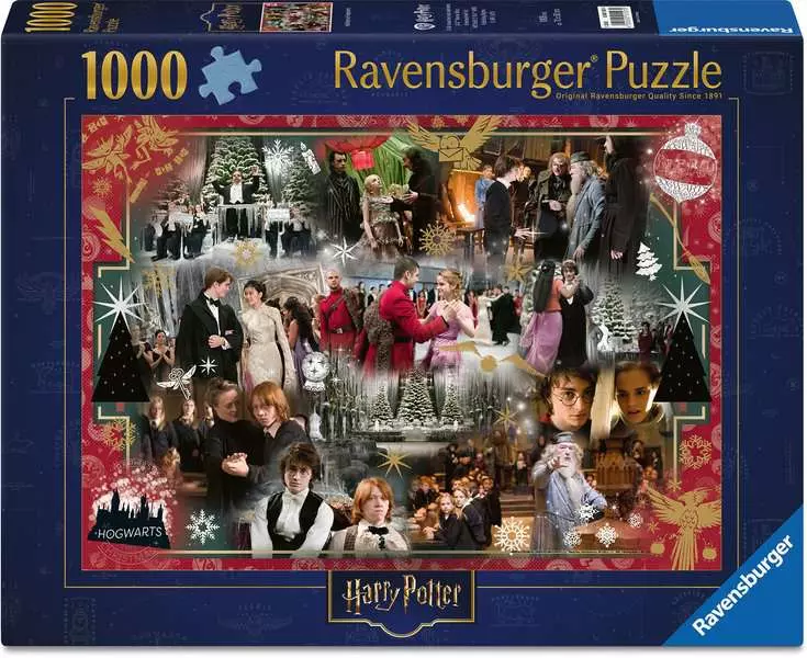 Harry Potter: Holidays At Hogwarts - Standard Adult Puzzle, 1000 Pieces