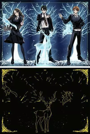 Harry Potter: Glowing Patronus - Star Line, 500 Pieces