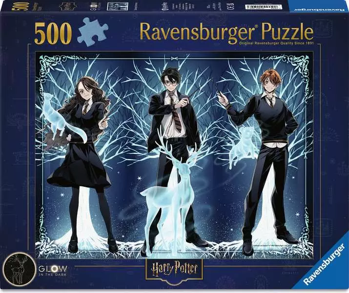 Harry Potter: Glowing Patronus - Star Line, 500 Pieces