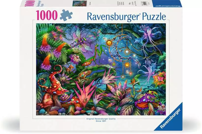 Rainbow Reverie - Standard Adult Puzzle, 1000 Pieces