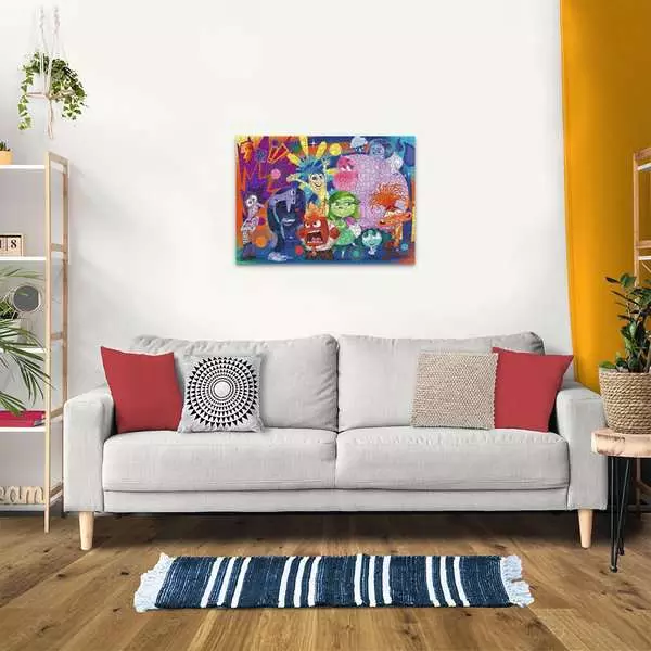 Disney-Pixar Inside out 2: New Emotions at Headquarters - Standard Adult Puzzle, 1000 Pieces