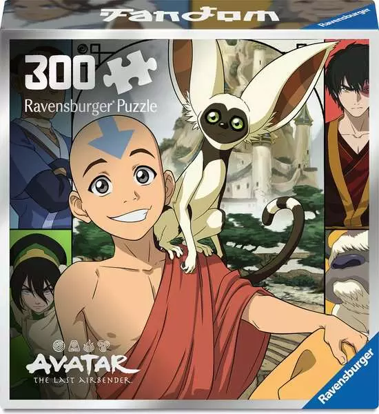 Avatar: The Last Airbender - Puzzle Moment, 300 Pieces
