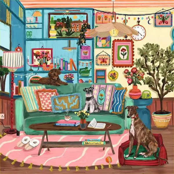 Happy Place, Cozy Place - Art & Soul, 750 Pieces
