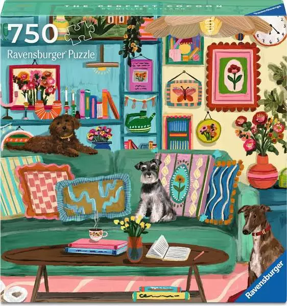 Happy Place, Cozy Place - Art & Soul, 750 Pieces