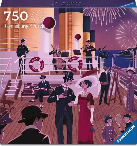 Titanic - Art & Soul, 750 Pieces