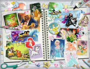 Disney Scrapbook - Standard Adult Puzzle, 2000 Pieces