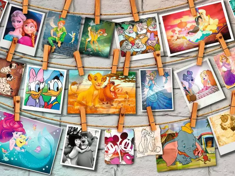 Disney Photographs - Standard Adult Puzzle, 1500 Pieces