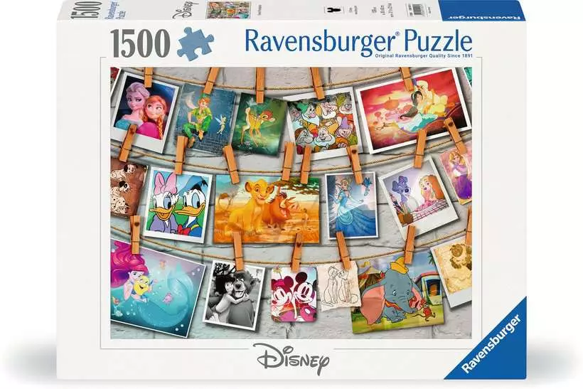 Disney Photographs - Standard Adult Puzzle, 1500 Pieces