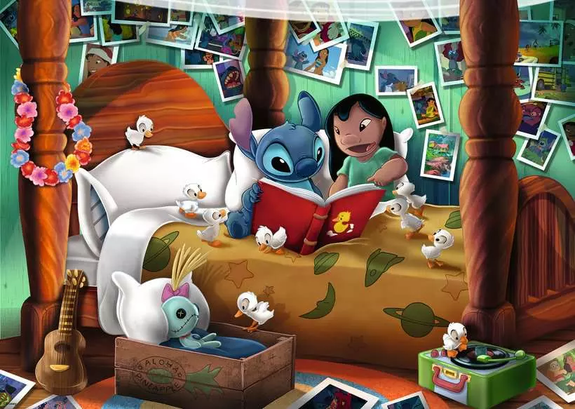 Disney Stitch: Lilo & Stitch - Collector's Edition, 1000 Pieces
