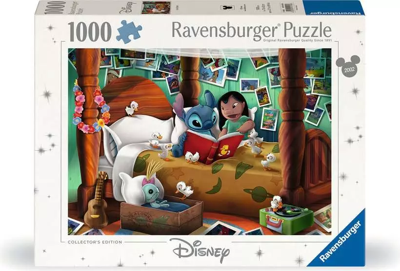 Disney Stitch: Lilo & Stitch - Collector's Edition, 1000 Pieces