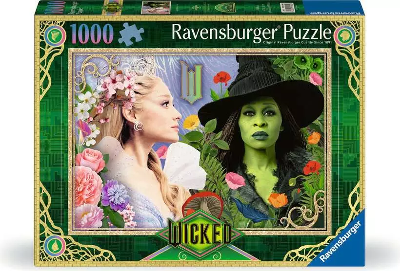 Wicked 2: Love without Limits - Standard Adult Puzzle, 1000 Pieces