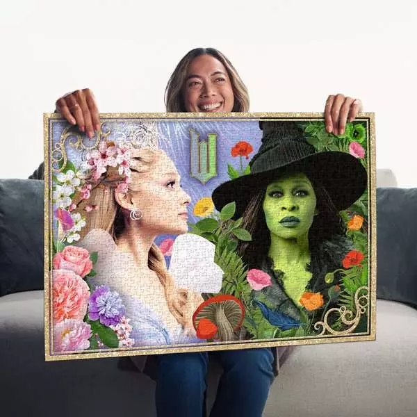 Wicked 2: Love without Limits - Standard Adult Puzzle, 1000 Pieces
