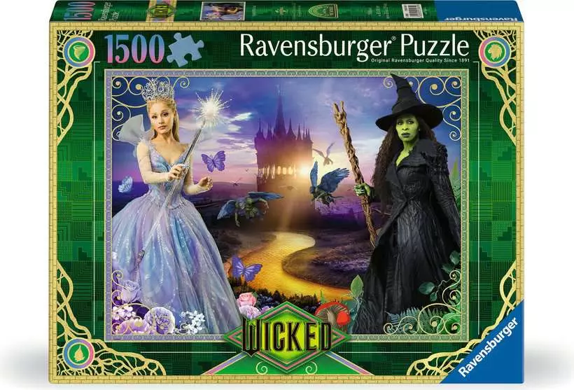 Wicked 2: Friends til The End - Standard Adult Puzzle, 1500 Pieces