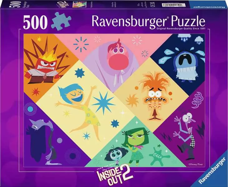 Disney-Pixar Inside Out 2, 500 Pieces