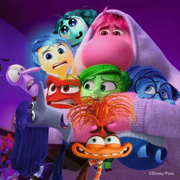 Disney-Pixar Inside Out 2: Inside Riley's Mind, 3 Puzzles x 49 Pieces