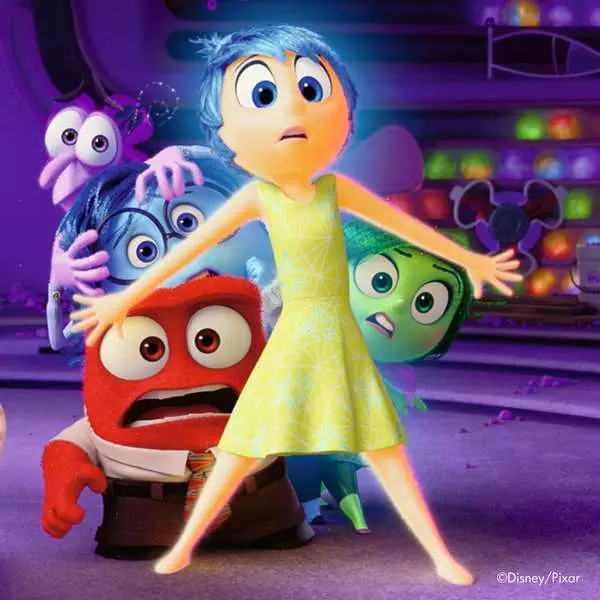 Disney-Pixar Inside Out 2: Inside Riley's Mind, 3 Puzzles x 49 Pieces