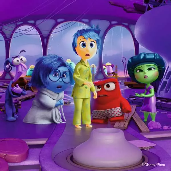 Disney-Pixar Inside Out 2: Inside Riley's Mind, 3 Puzzles x 49 Pieces