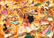 Disney Lorcana TCG - Glimmers of the Realm: Amber - Standard Adult Puzzle, 1000 Pieces