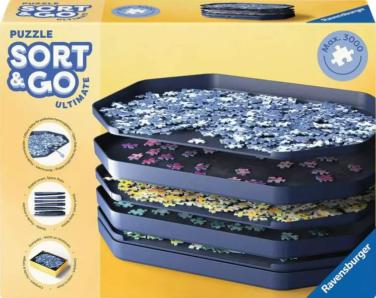 Puzzle Sort & Go Ultimate - Puzzle Accessories