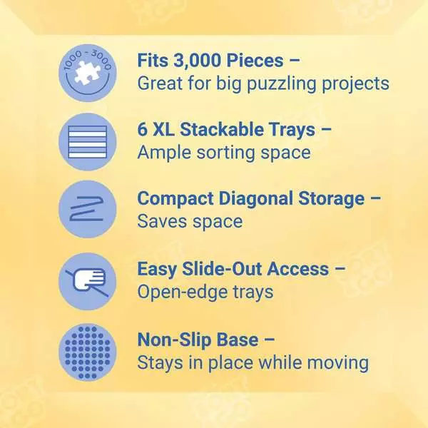 Puzzle Sort & Go Ultimate - Puzzle Accessories
