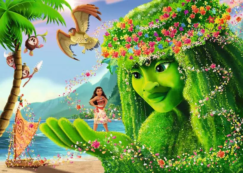 Disney Moana - Collector's Edition, 1000 Pieces