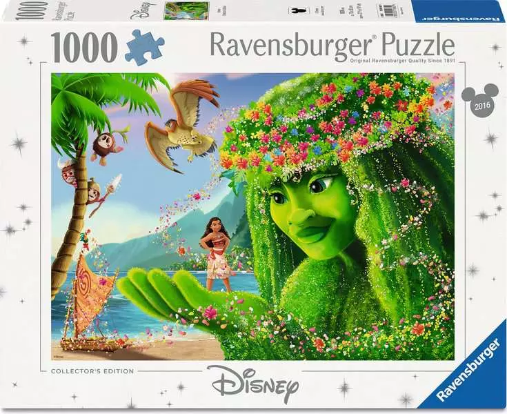 Disney Moana - Collector's Edition, 1000 Pieces