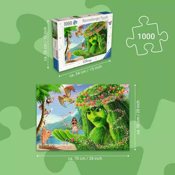 Disney Moana - Collector's Edition, 1000 Pieces