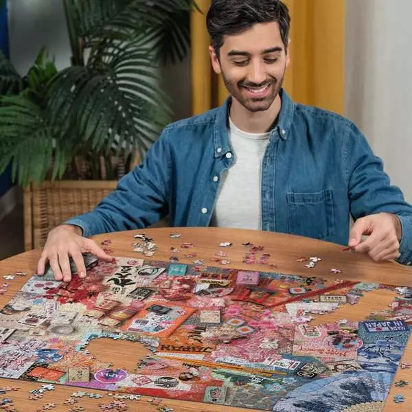 Trip to Tokyo - Standard Adult Puzzle, 1500 Pieces