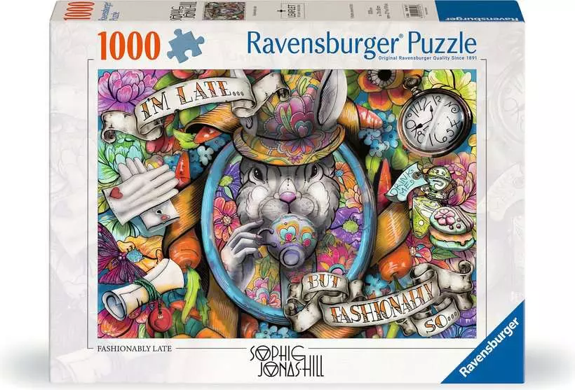 Fashionably Late - Standard Adult Puzzle, 1000 Pieces