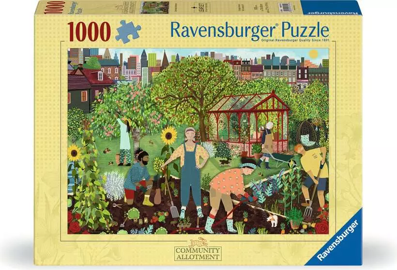The Allotment - Standard Adult Puzzle, 1000 Pieces