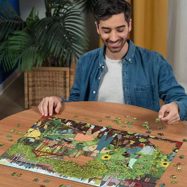 The Allotment - Standard Adult Puzzle, 1000 Pieces