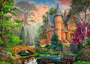 Terracotta Mansion - Standard Adult Puzzle, 1000 Pieces