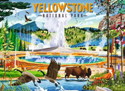 Yellowstone National Park - Standard Adult Puzzle, 500 Pieces