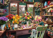 The Flower Arranger's Shed - My Haven, 1000 Pieces