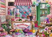 Blossoms Flower Shop - Standard Adult Puzzle, 1000 Pieces