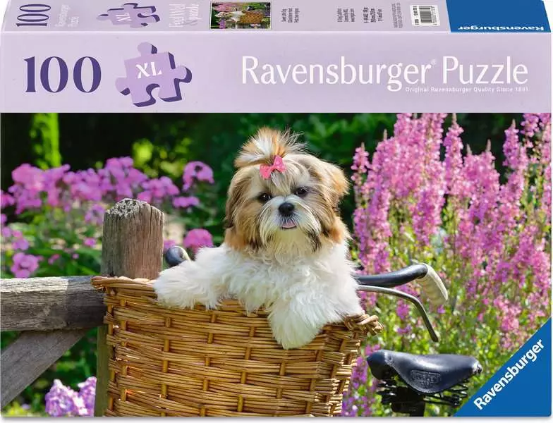 Sweet Little Dog - Feel Well & Puzzle, 100 Pieces