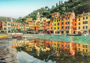 Beautiful Portofino - Feel Well & Puzzle, 200 Pieces