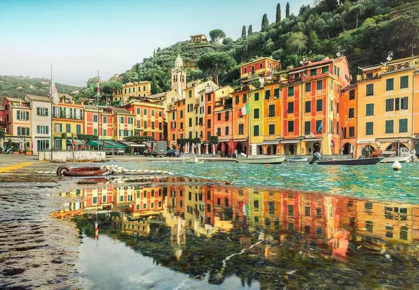 Beautiful Portofino - Feel Well & Puzzle, 200 Pieces