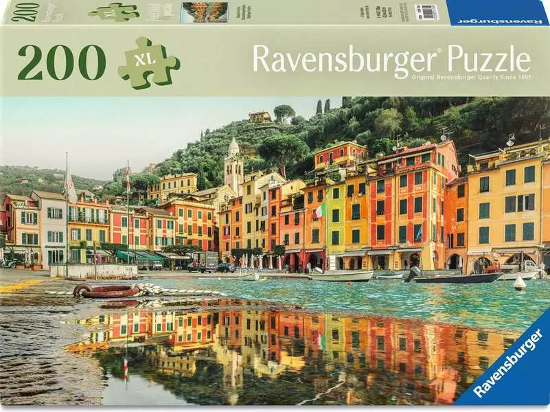 Beautiful Portofino - Feel Well & Puzzle, 200 Pieces