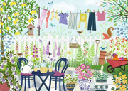 Summer Garden - Standard Adult Puzzle, 1000 Pieces