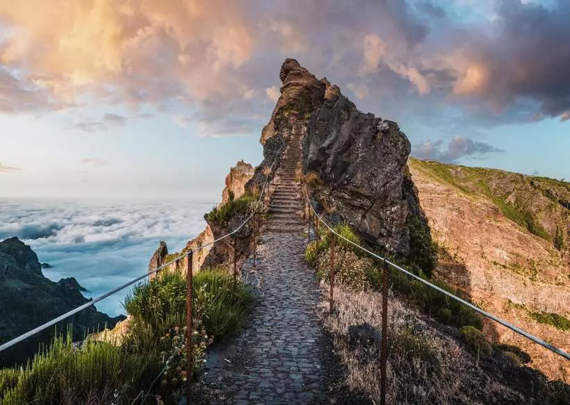 Beautiful Walkways: Pathway to Heaven - Puzzle Highlights, 1000 Pieces