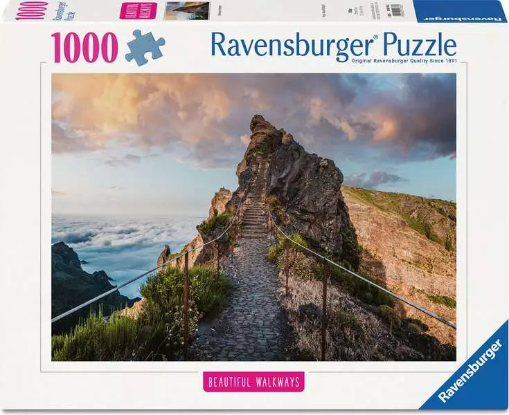 Beautiful Walkways: Pathway to Heaven - Puzzle Highlights, 1000 Pieces