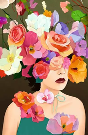 Rose - Puzzle Moment, 200 Pieces