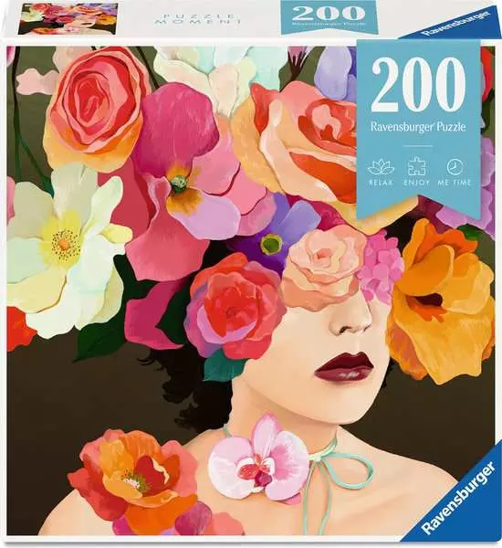 Rose - Puzzle Moment, 200 Pieces