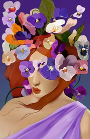 Violet - Puzzle Moment, 200 Pieces