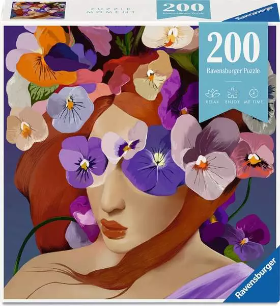 Violet - Puzzle Moment, 200 Pieces