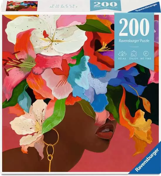 Lily - Puzzle Moment, 200 Pieces