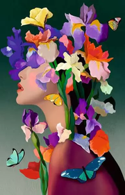 Iris - Puzzle Moment, 200 Pieces