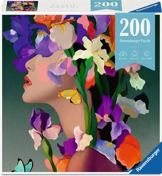 Iris - Puzzle Moment, 200 Pieces