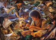 The Lord of the Rings: Frodo's Journey - Standard Adult Puzzle, 1000 Pieces